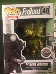 Pop! #49 Brotherhood of Steel (Gold / exclusive)