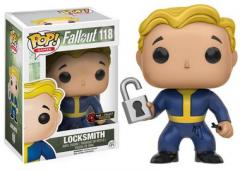 Pop! #118 Locksmith (exclusive)