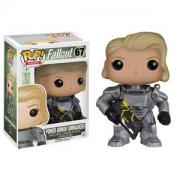 Pop! #67 Power Armor (Unmasked Female / exclusive)