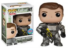 Pop! #67 Power Armor (Unmasked Male / exclusive)