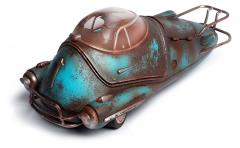 Post-war Fusion Flea 1:18 Scale Diecast Replica (exclusive)