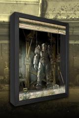Power Armor Shadow Box