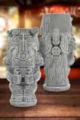 Power Armor Tiki Mug