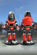 Protectron 6.23" Statue (Red Rocket variant)