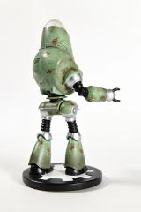 Protectron 6.23" Statue