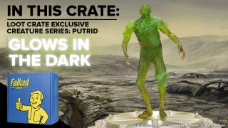 Putrid Glowing Ghoul Figure (exclusive)
