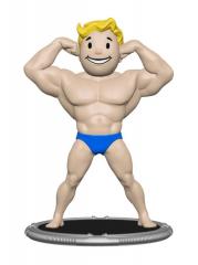 Raider & Vault Boy Strong 3" Mini Statue Set (Build-a-Figure)