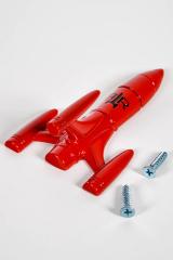 Red Rocket Coat Hangers