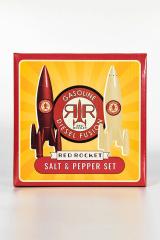 Red Rocket Salt & Pepper Shaker Set