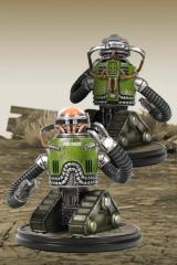 Robobrain 5.4" Statue (Army variant)