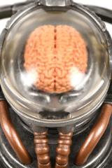 Robobrain 5.4" Statue (Army variant)