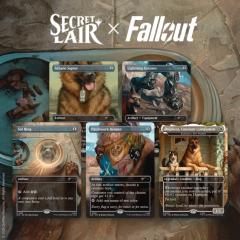 Secret Lair x Fallout: Greet the Dog