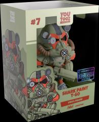 Shark Paint T-60 Power Armor 4.3" Vinyl (exclusive)