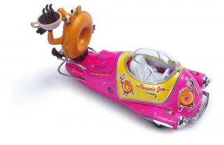 Slocum's Joe Fusion Flea 1:18 Scale Diecast Replica