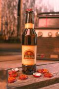 Sunset Sarsaparilla Glass Bottle w/ Cap