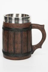 Sunset Sarsaparilla Stein