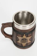 Sunset Sarsaparilla Stein