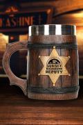 Sunset Sarsaparilla Stein
