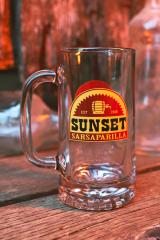 Sunset Sarsaparilla Tankard