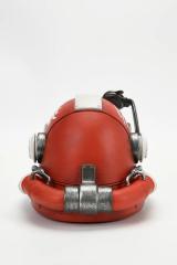T-51 Power Armor Helmet Mini Desktop Statue (Nuka-Cola)
