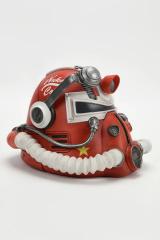 T-51 Power Armor Helmet Mini Desktop Statue (Nuka-Cola)
