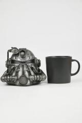 T-51 Power Armor Helmet Mini Desktop Statue