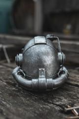 T-51 Power Armor Helmet Mini Desktop Statue