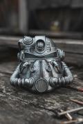 T-51 Power Armor Helmet Mini Desktop Statue