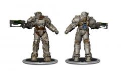 T-60 Power Armor 3" Mini Statue