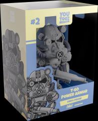 T-60 Power Armor 4.3" Vinyl