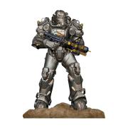 T-60 Tesla Power Armor 3" Mini Statue