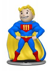 T-60 & Vault Boy Power 3" Mini Statue Set (Build-a-Figure)