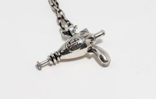 Thirst Blaster Pendant Necklace