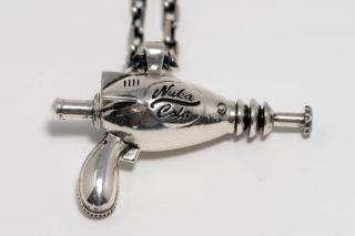 Thirst Blaster Pendant Necklace