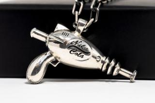 Thirst Blaster Pendant Necklace