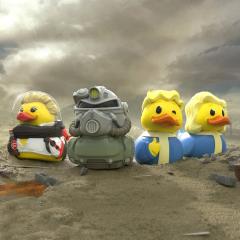 Tubbz T-51 Cosplaying Duck