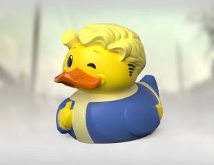 Tubbz Vault Boy Duck