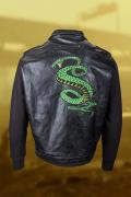 Tunnel Snakes Vegan Leather Jacket
