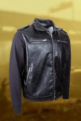Tunnel Snakes Vegan Leather Jacket