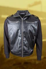Tunnel Snakes Vegan Leather Jacket