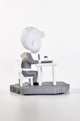 Vault Boy Acquired Taste Mini Statue #4