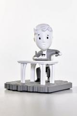 Vault Boy Acquired Taste Mini Statue #4