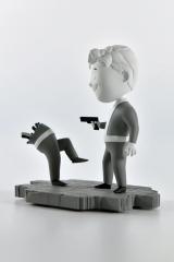 Vault Boy Bloody Mess Mini Statue #2