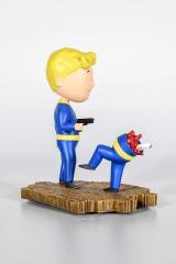 Vault Boy Bloody Mess Mini Statue (technicolor)