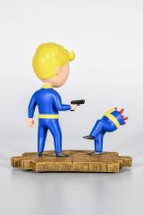 Vault Boy Bloody Mess Mini Statue (technicolor)