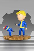 Vault Boy Bloody Mess Mini Statue (technicolor)