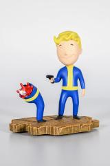 Vault Boy Bloody Mess Mini Statue (technicolor)