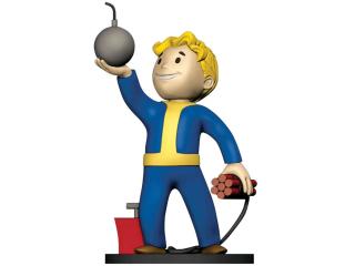 Vault Boy Explosives & Assaultron 3" Mini Statue Set (Build-a-Figure)
