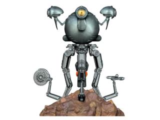 Vault Boy Heavy Gunner & Mr. Handy 3" Mini Statue Set (Build-a-Figure)