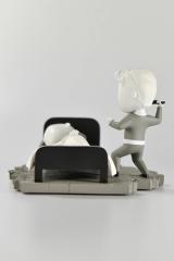 Vault Boy Mr. Sandman Mini Statue #1